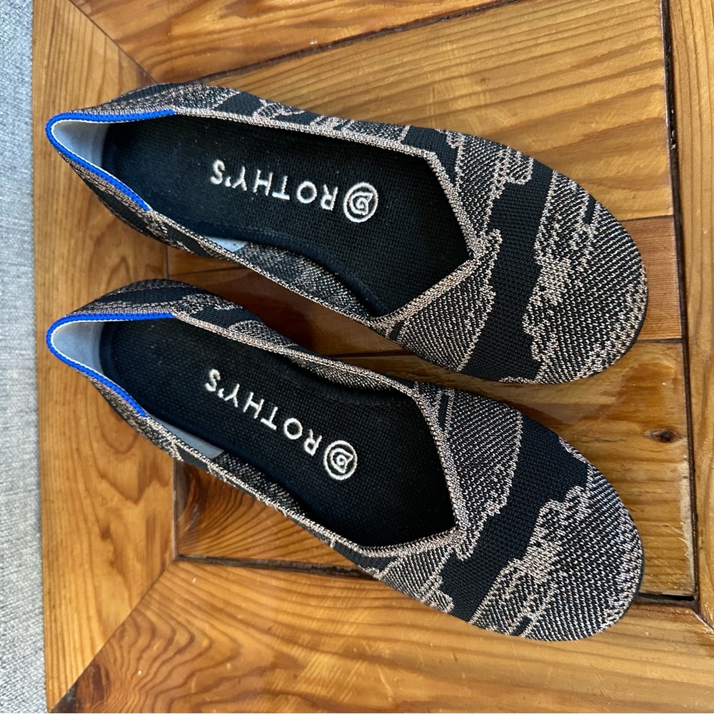Rothy’s 7 Daily Flat Shoe. Like new! - Picture 2 of 5